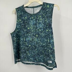 The North Face Women's Top Size L Dawn‎ Relax Performance Gorpcore Outdoor Trail